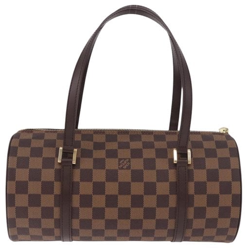 Louis Vuitton Papillon leather handbag