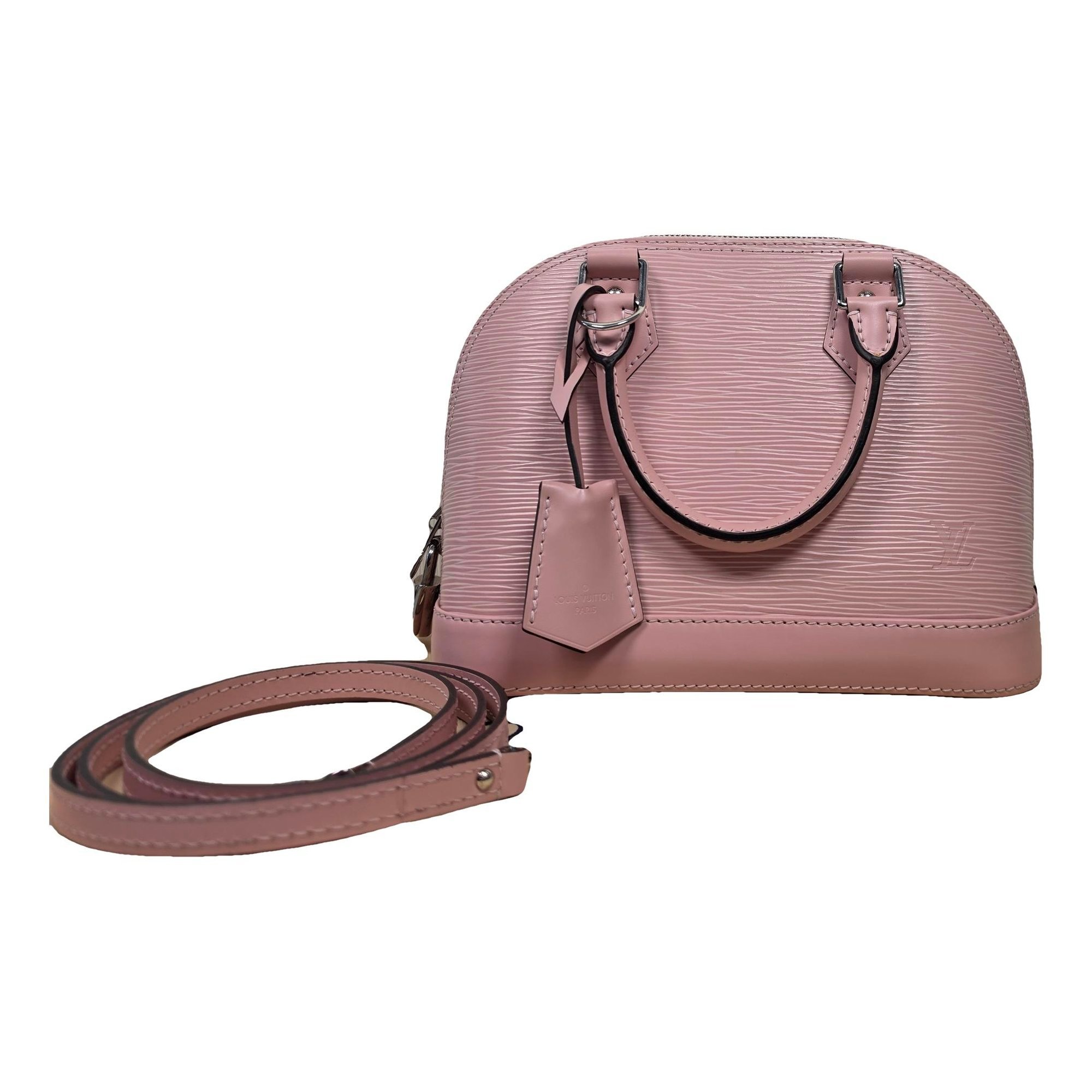 Alma BB leather handbag