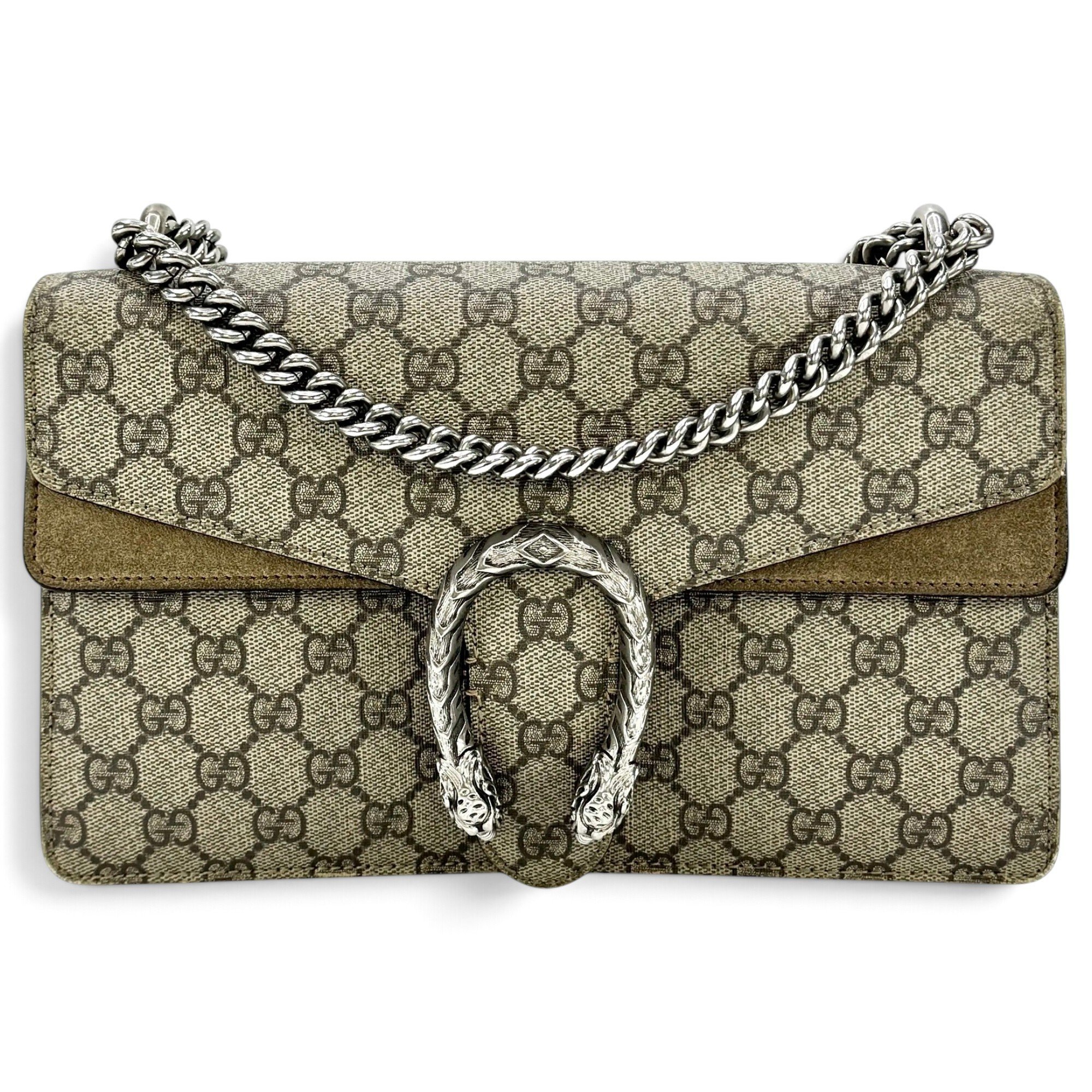 Dionysus leather handbag