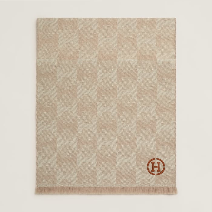 H Jacquard Muffler