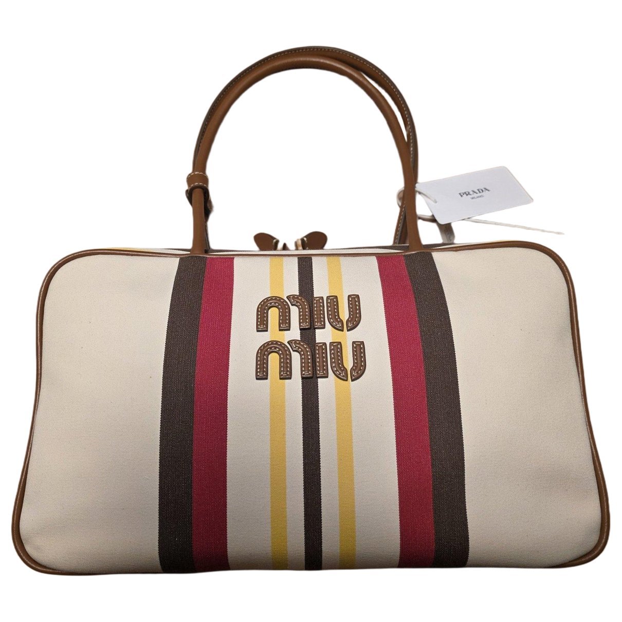 Beau cloth bowling bag