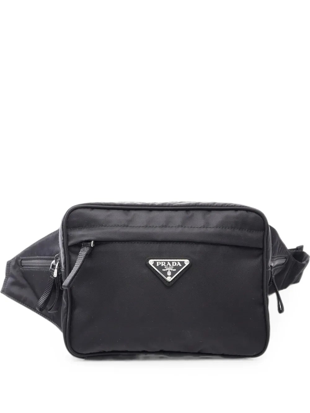 2010s logo-plaque belt bag