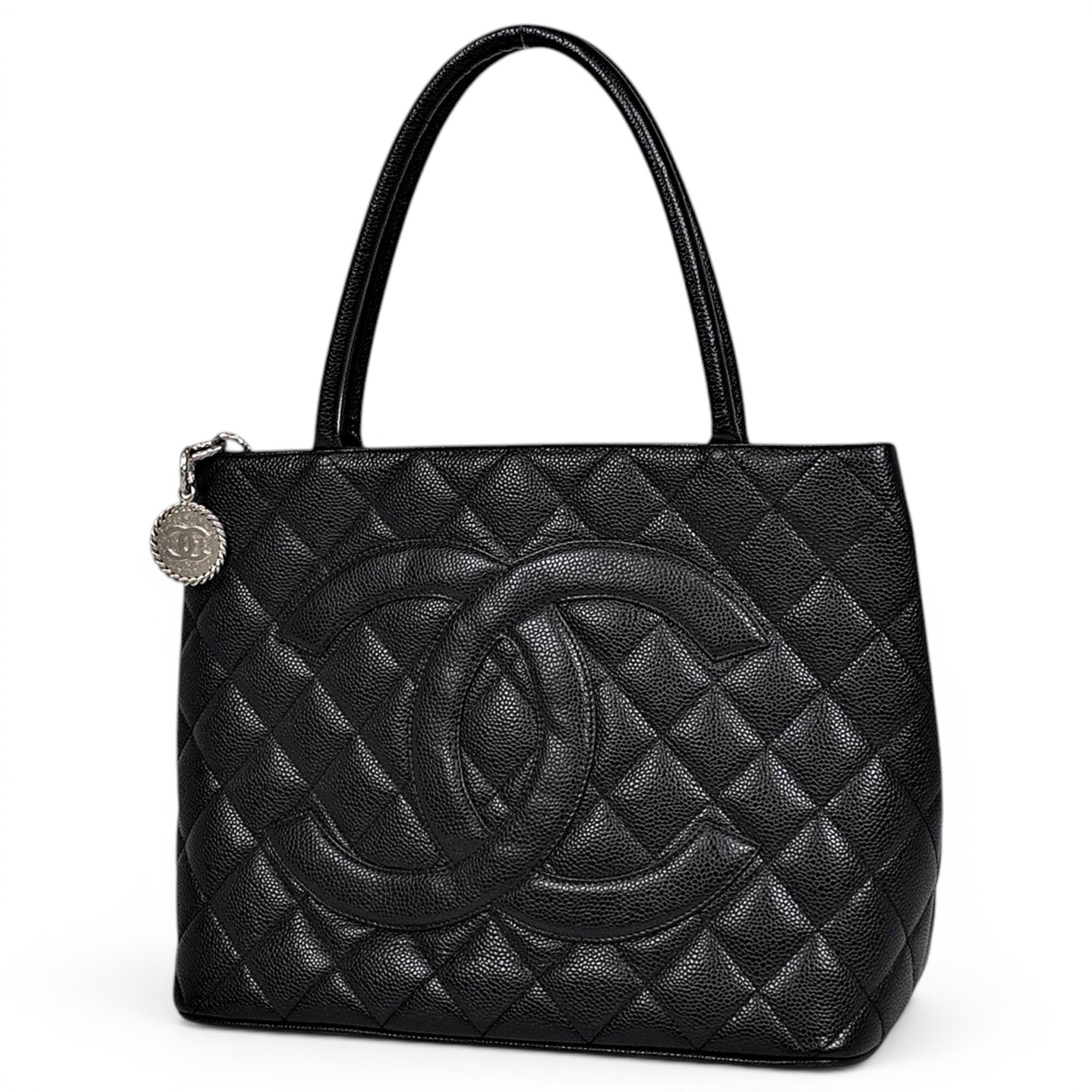 2.55 leather tote