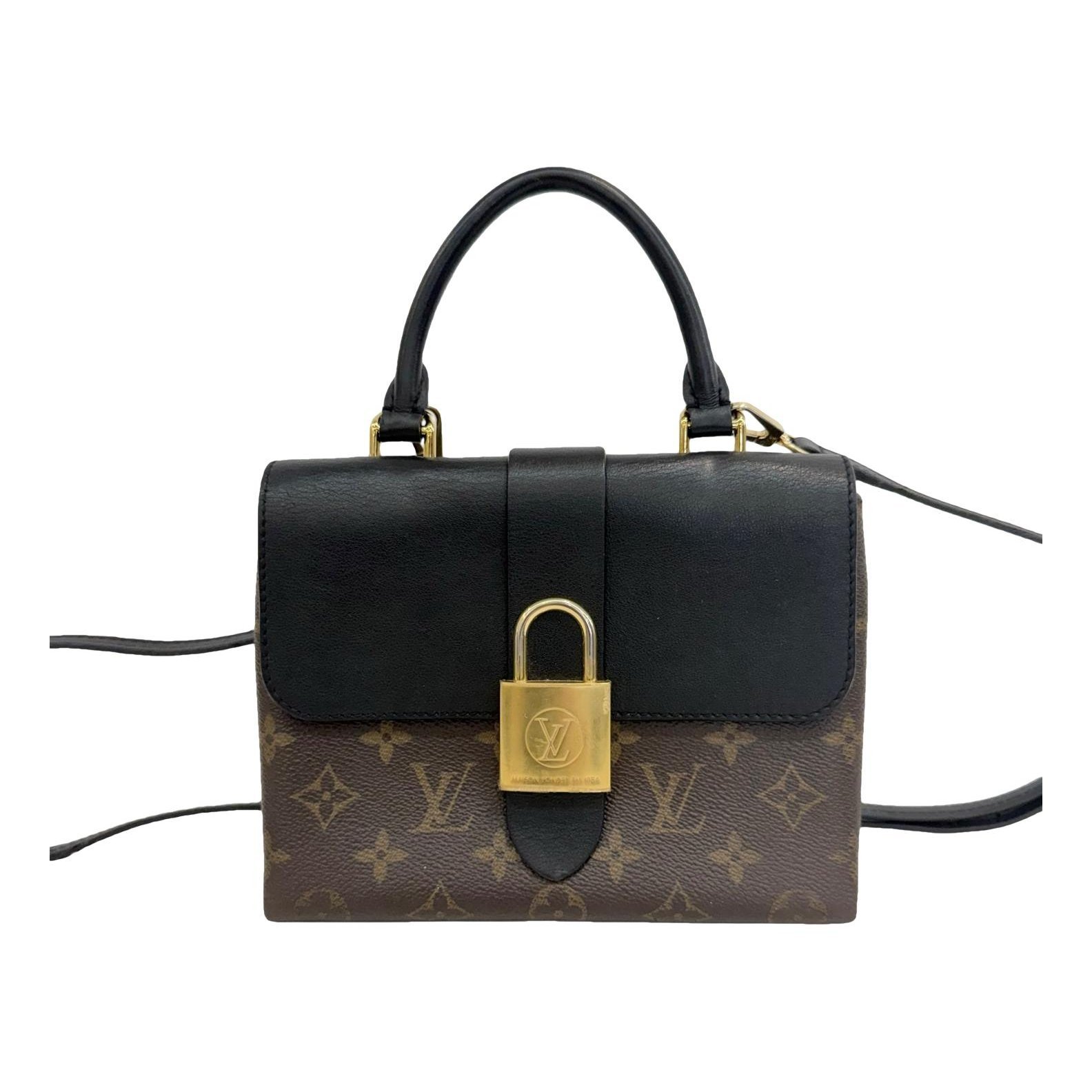 Louis Vuitton Locky BB cloth mini bag
