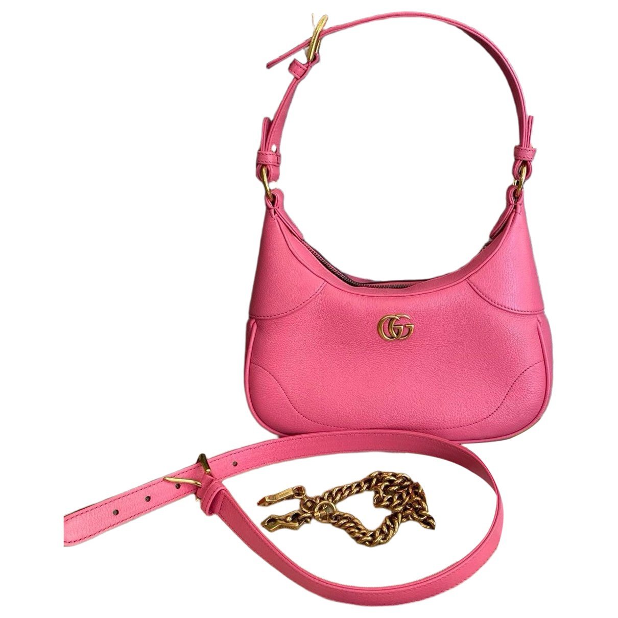 Aphrodite leather handbag