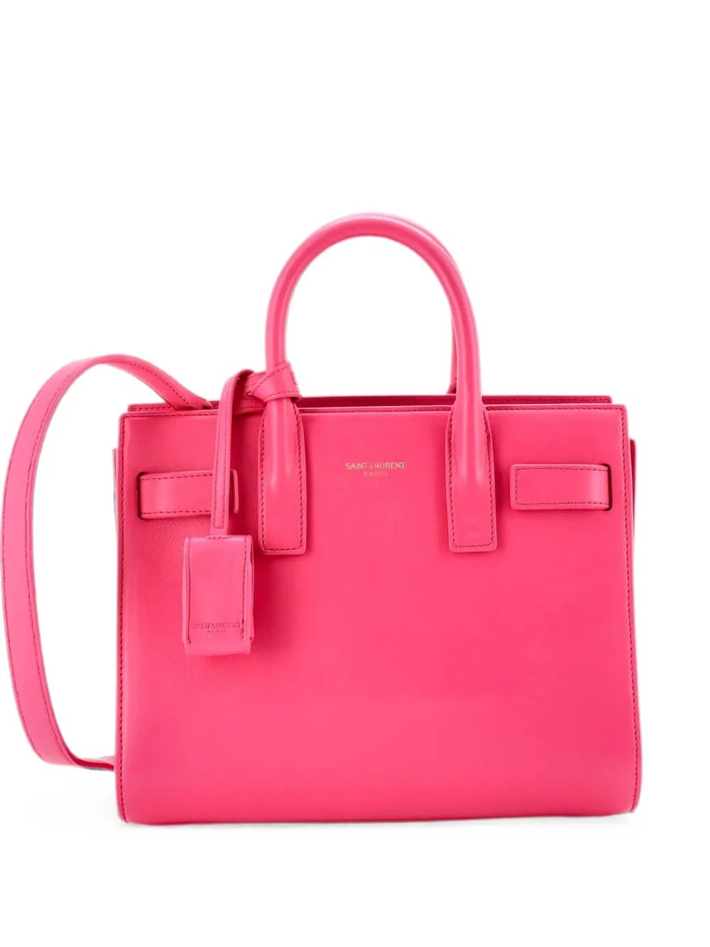 Sac de Jour Bag Leather Nano tote bag