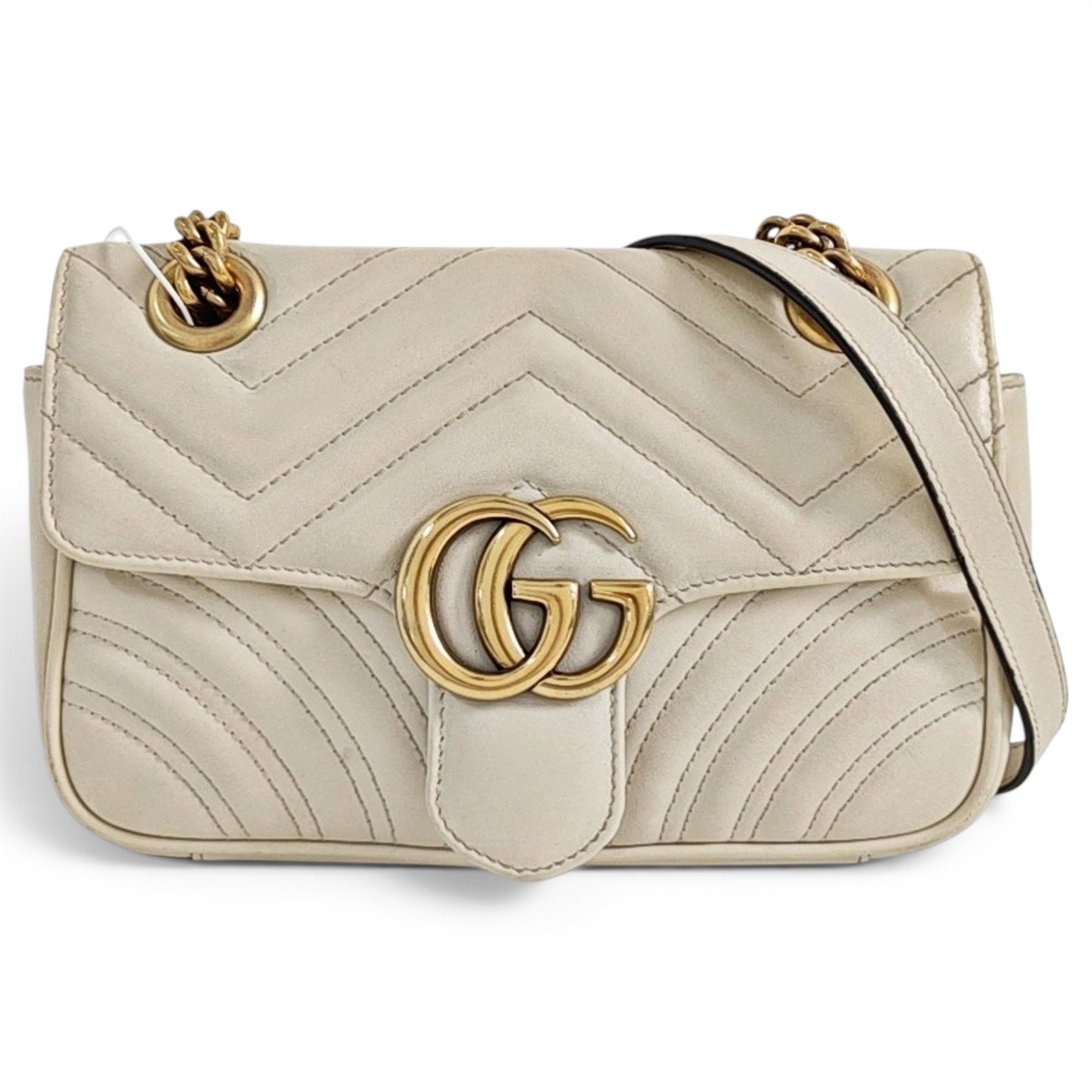 GG Marmont leather handbag