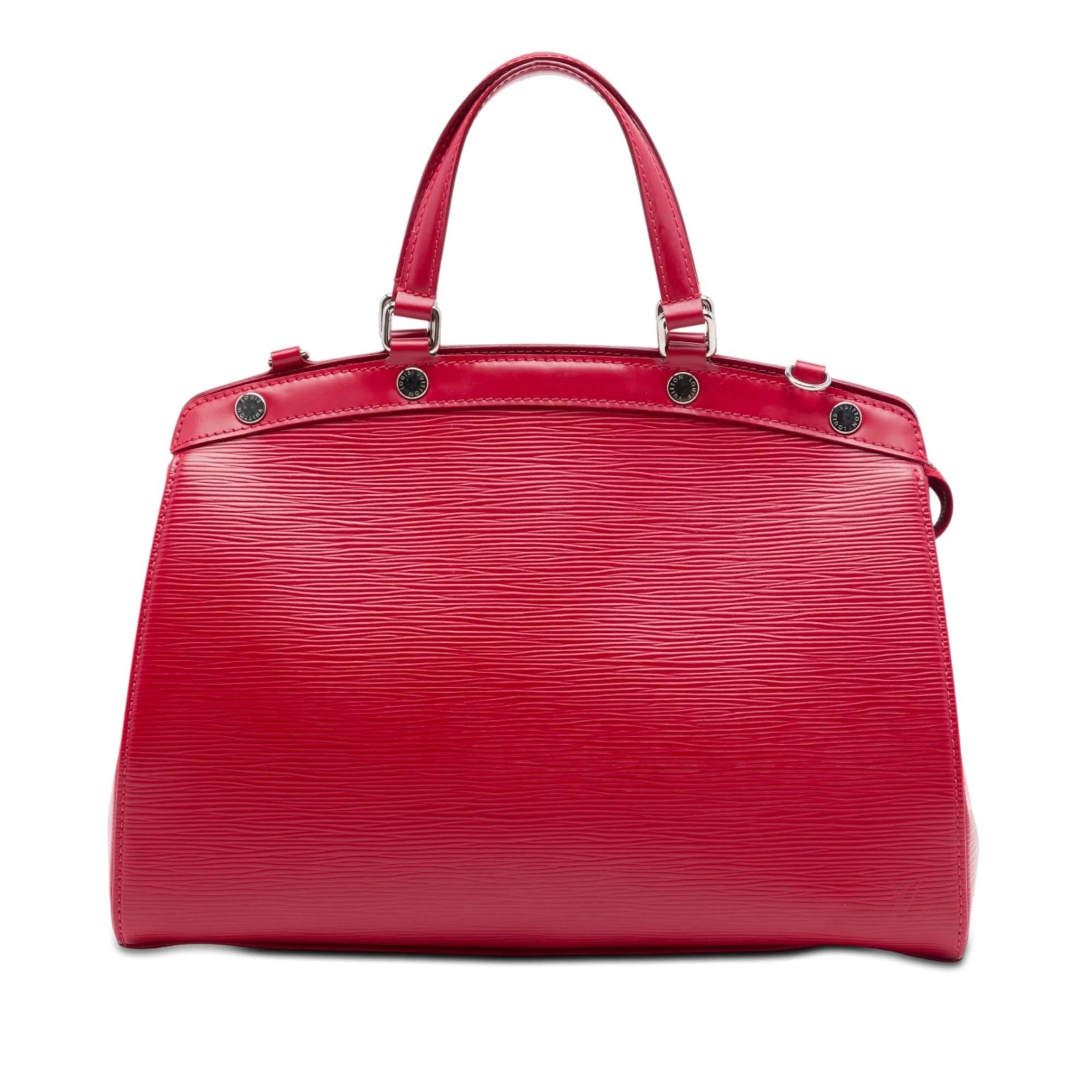Bréa leather satchel