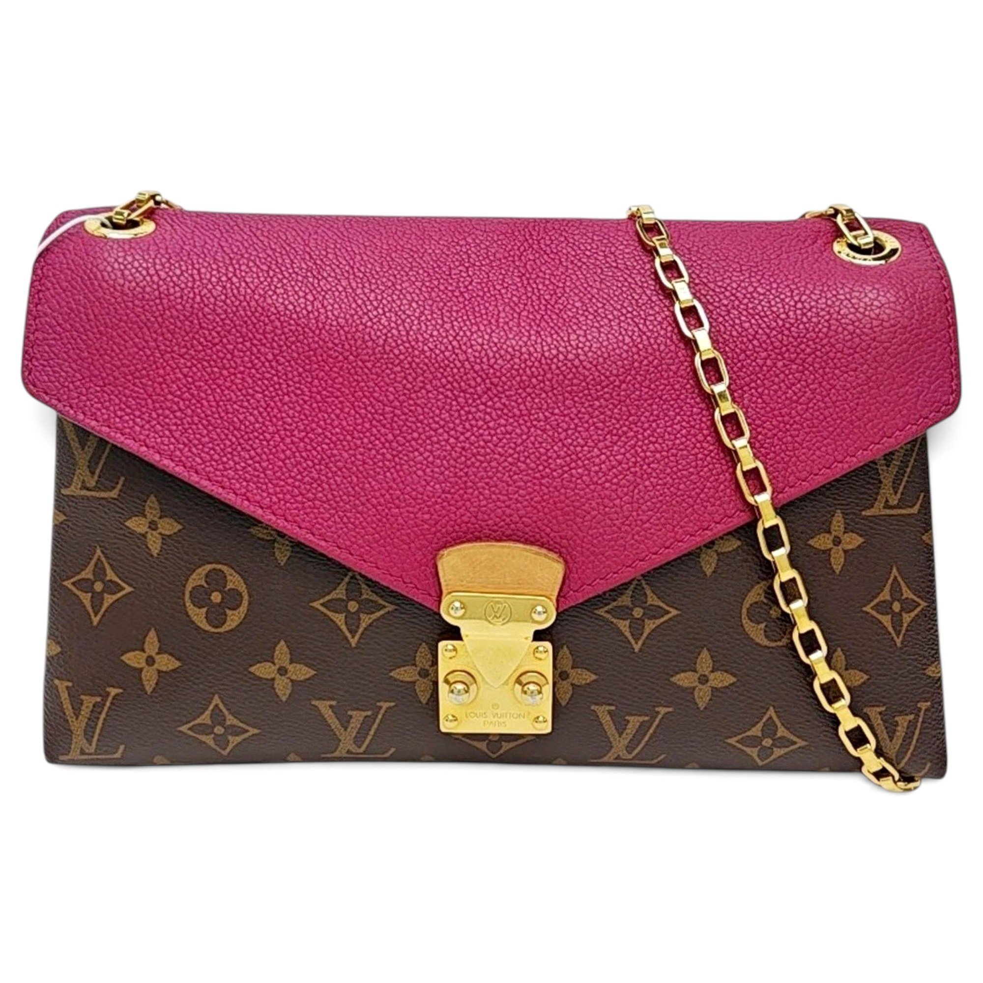 Pallas leather handbag