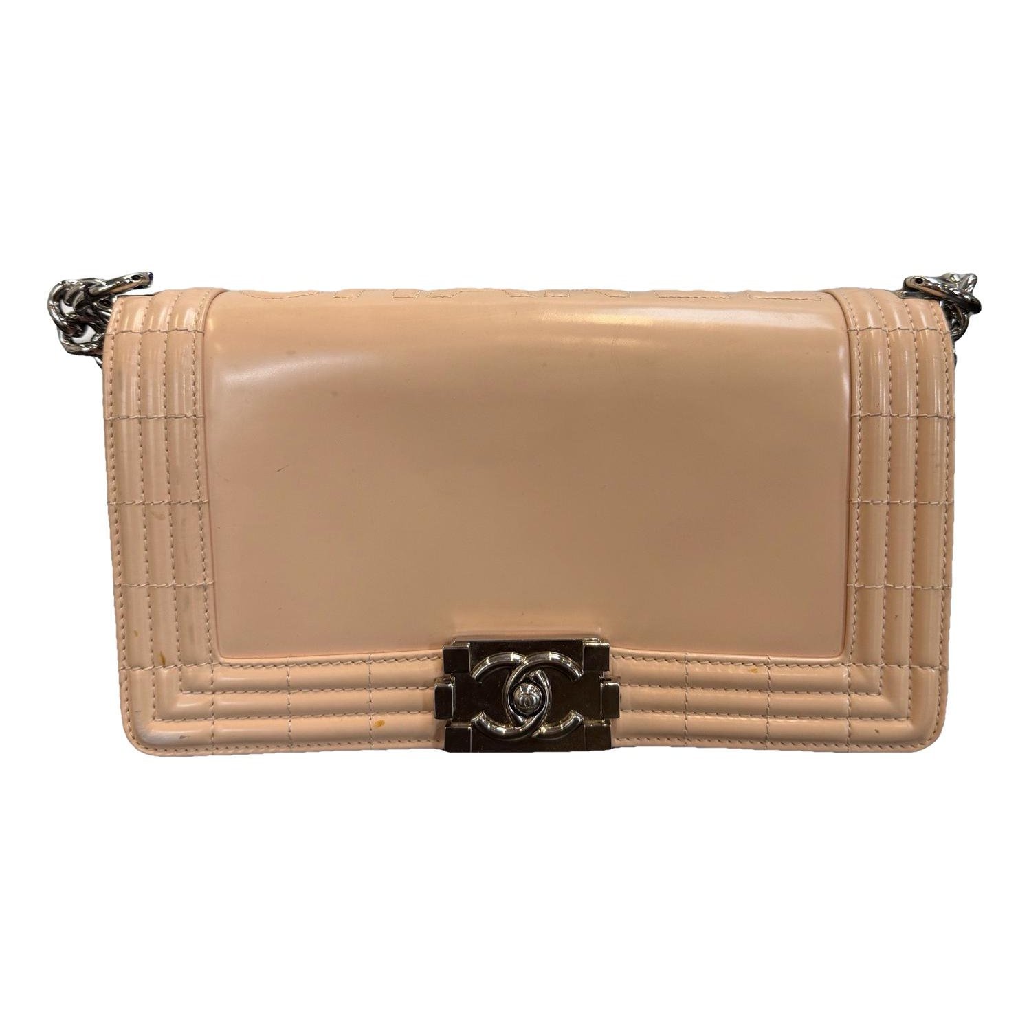 Boy leather crossbody bag