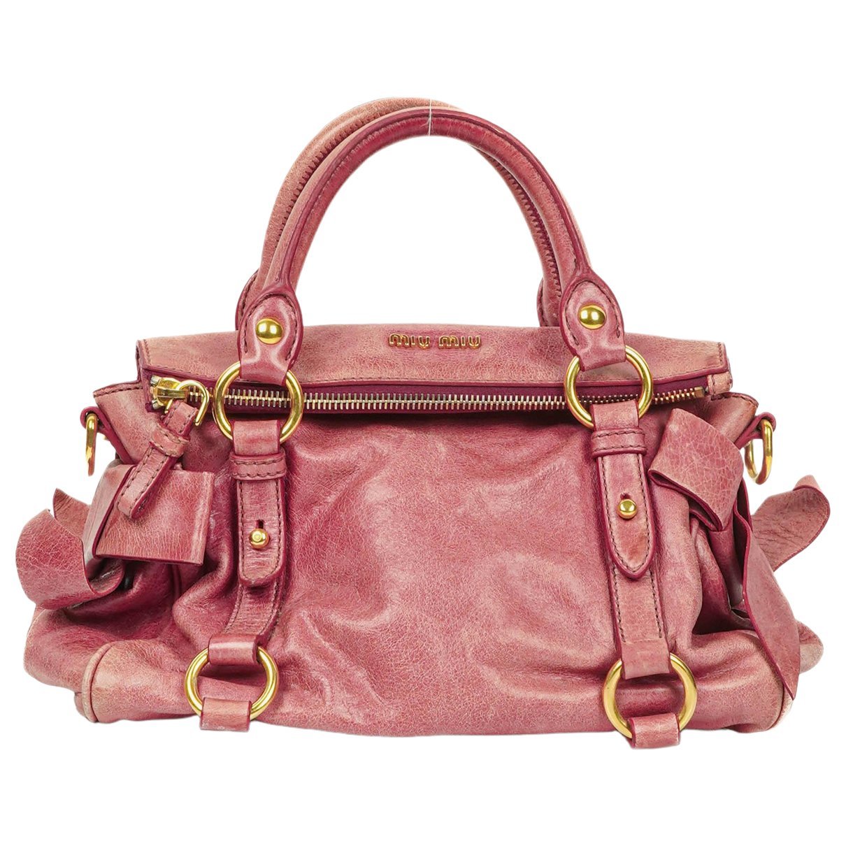 Vitello leather handbag