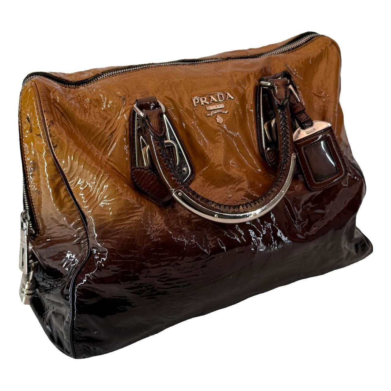 Bowling leather bowling bag