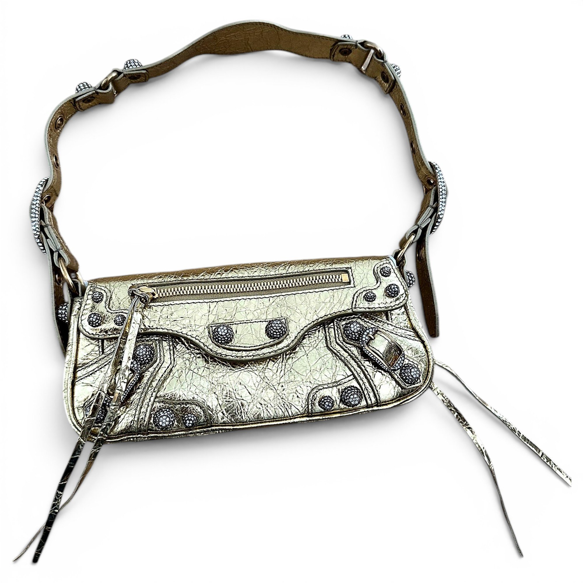 Cagole Sling leather handbag