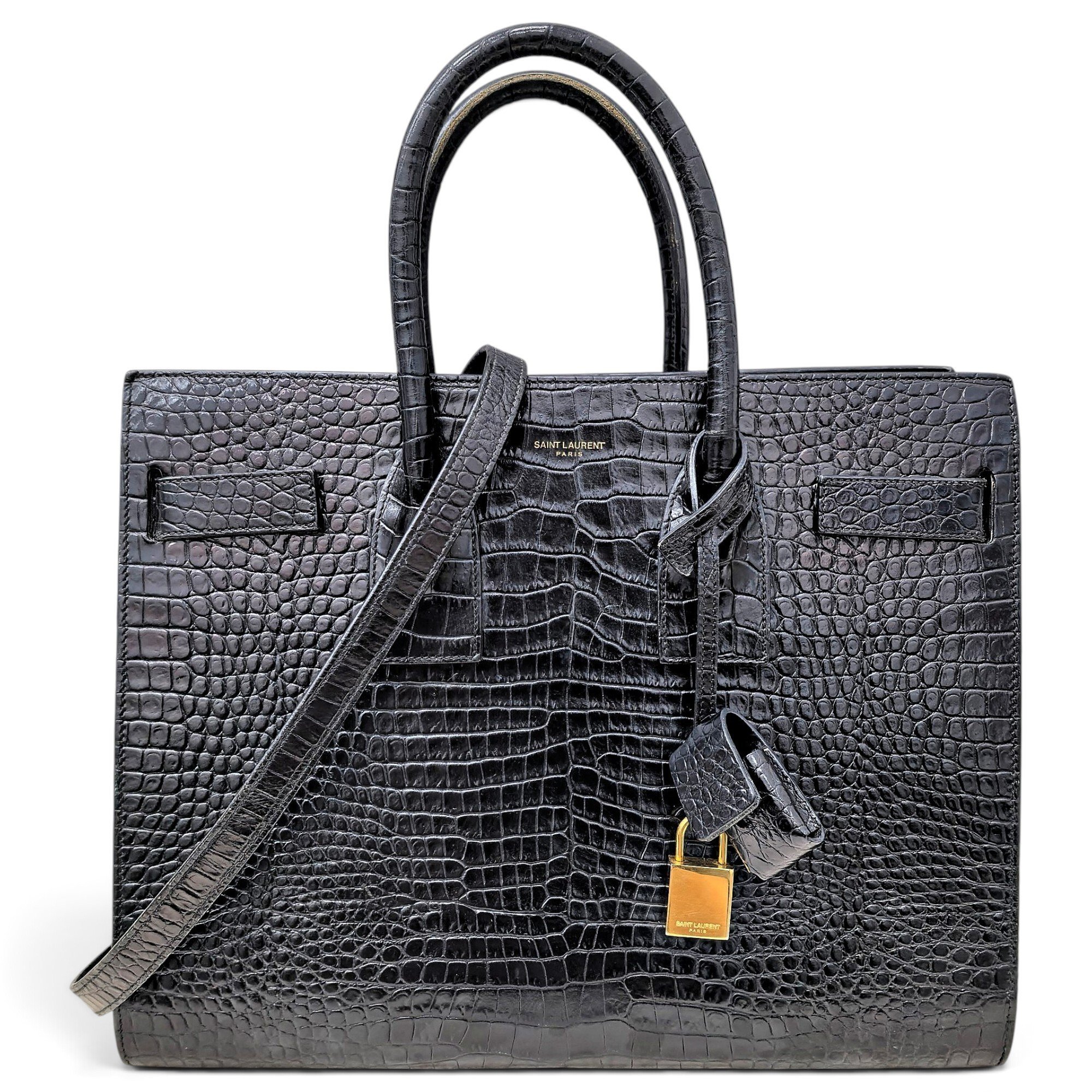 Sac de Jour leather handbag