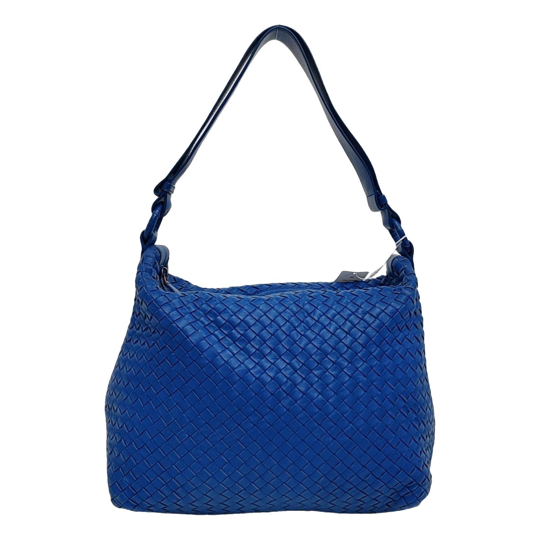 Parachute leather handbag