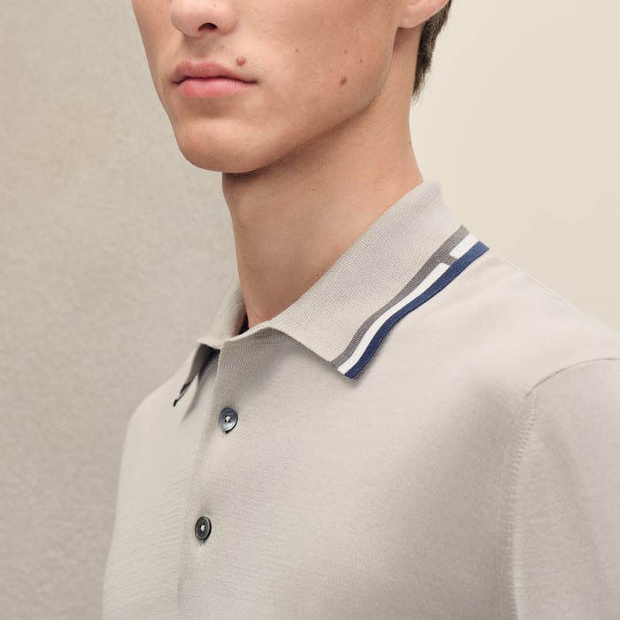 Mastic "Rayures & Twist" Polo Shirt