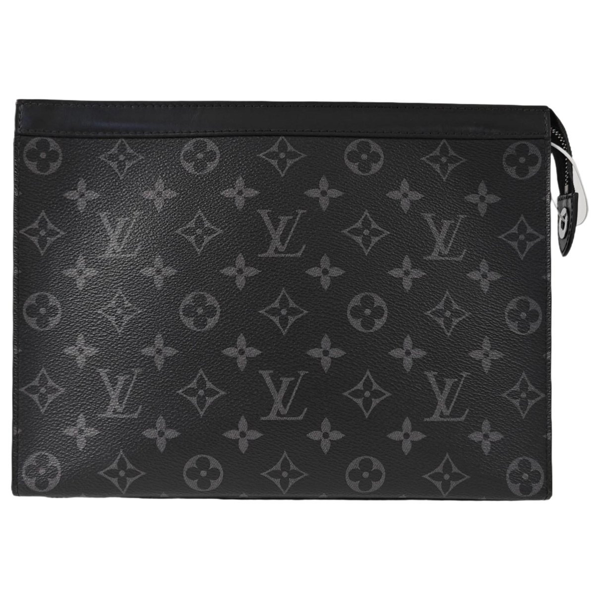 Porte Documents Voyage leather handbag