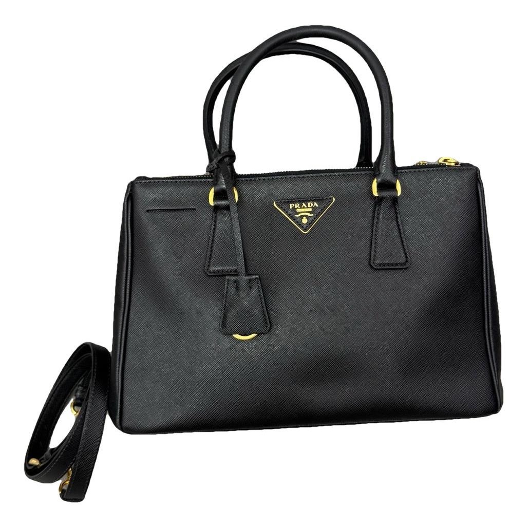 Galleria leather handbag