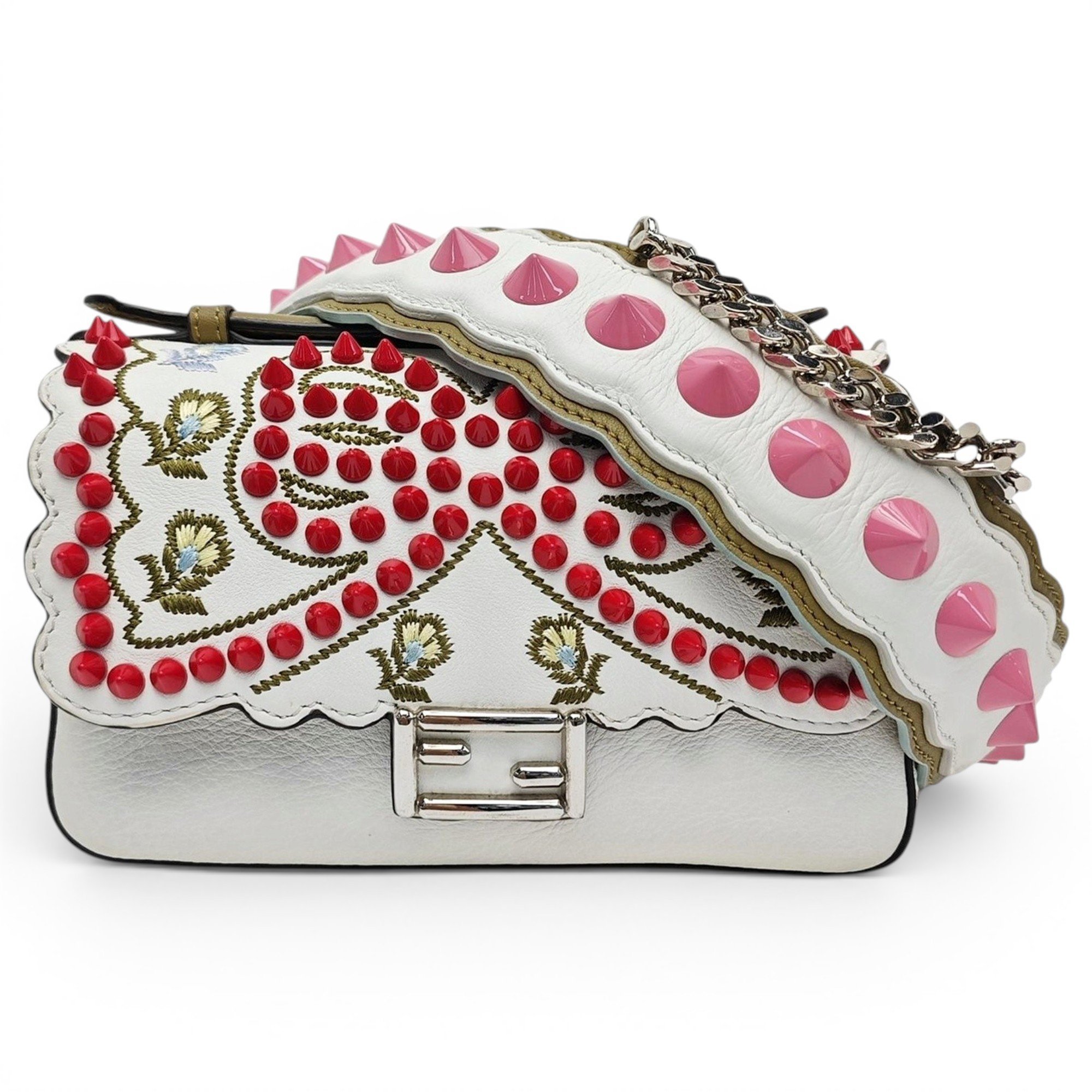 Kan I leather handbag