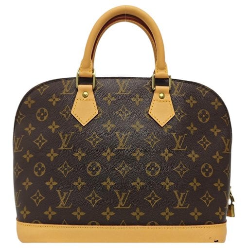 Alma leather handbag