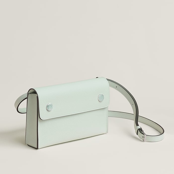 Vert Peppermint Hermèsnap Wallet