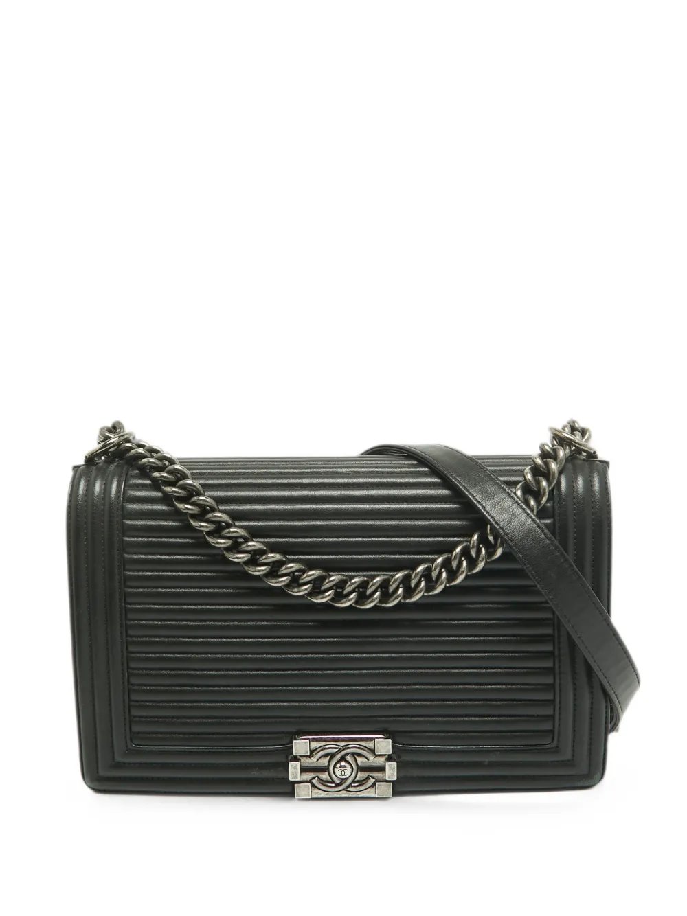 2015-2016 Boy striped shoulder bag