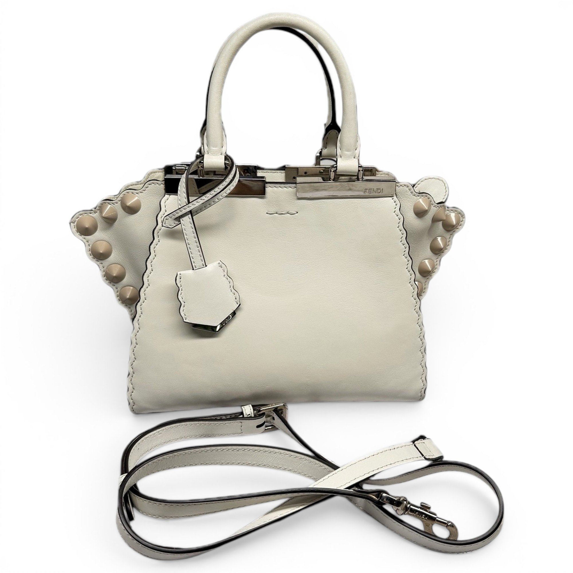 Fendi 3Jours leather handbag
