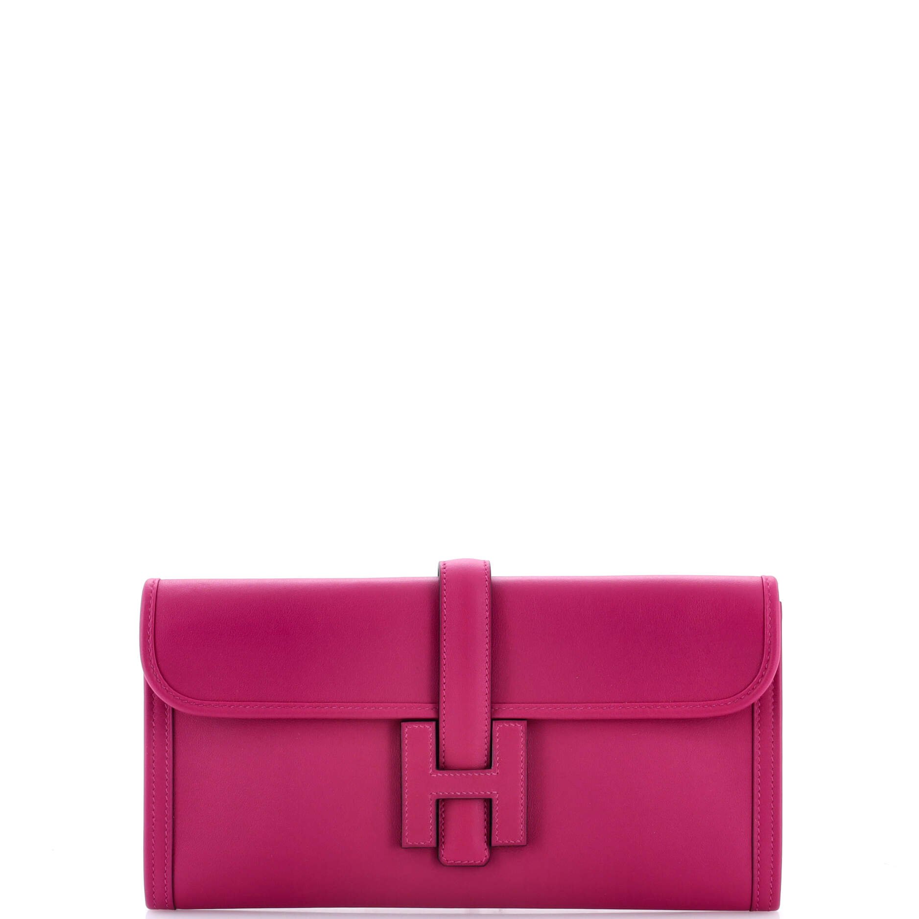 Hermes Jige Elan Clutch Swift 29