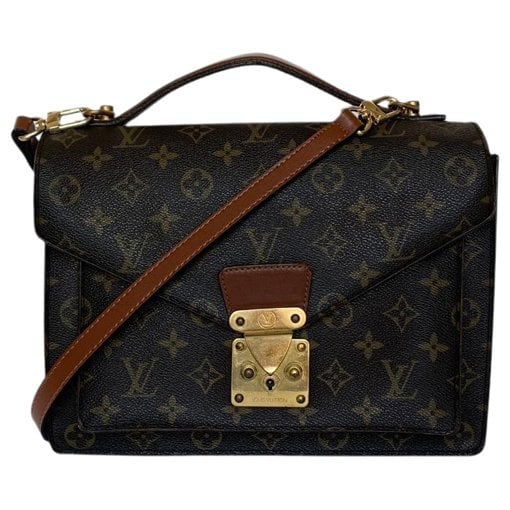 Monceau leather bag