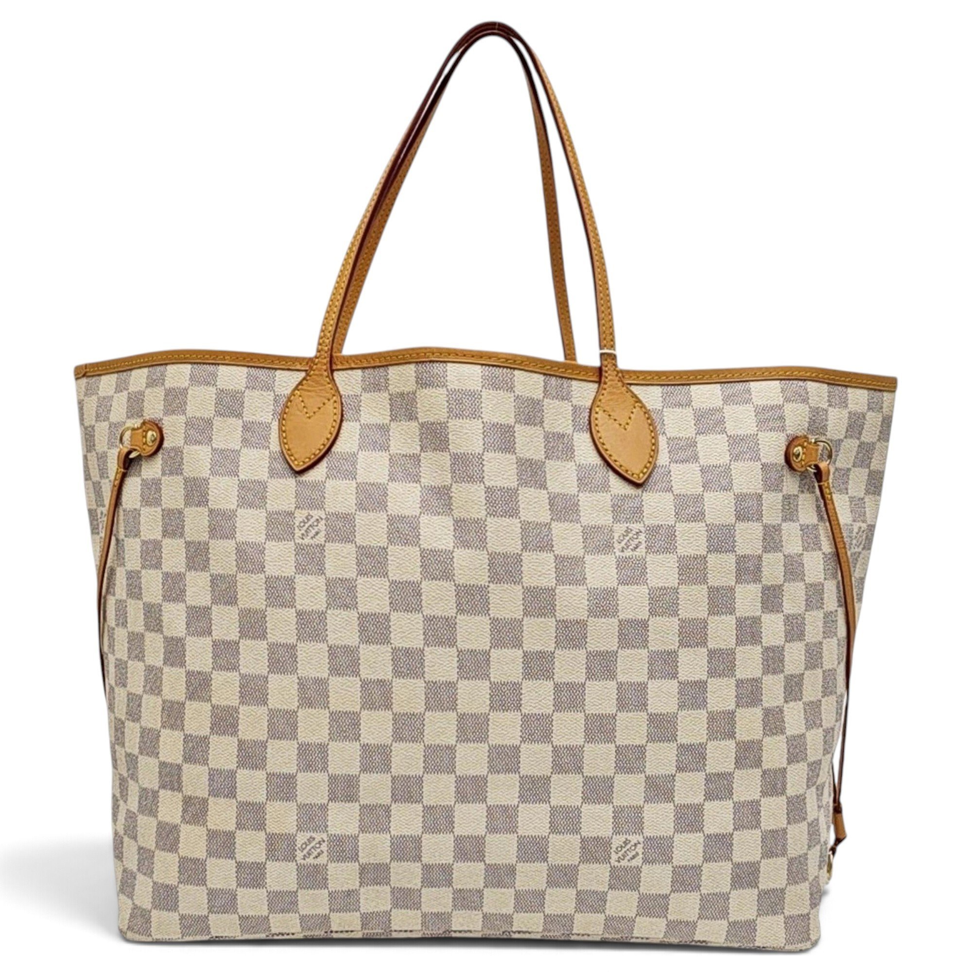 Neverfull leather handbag