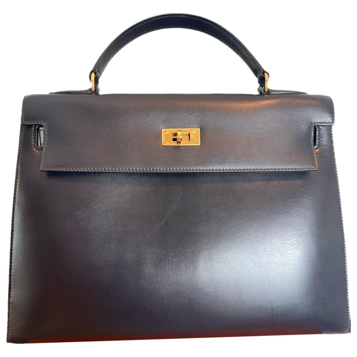 Kelly 32 leather handbag