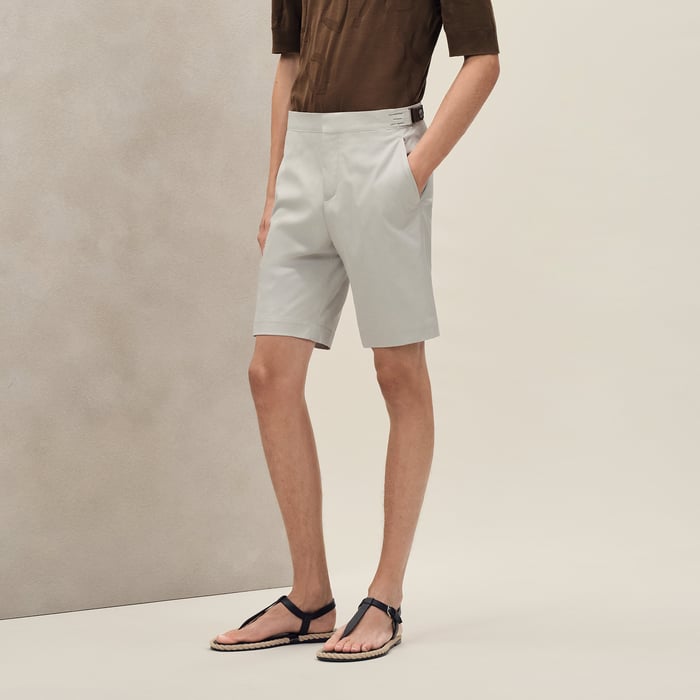 Mastic Saint Germain Fitted Shorts