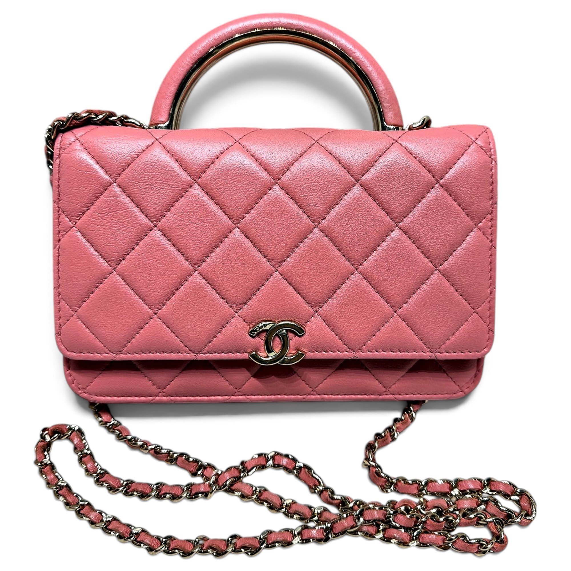 Leather crossbody bag