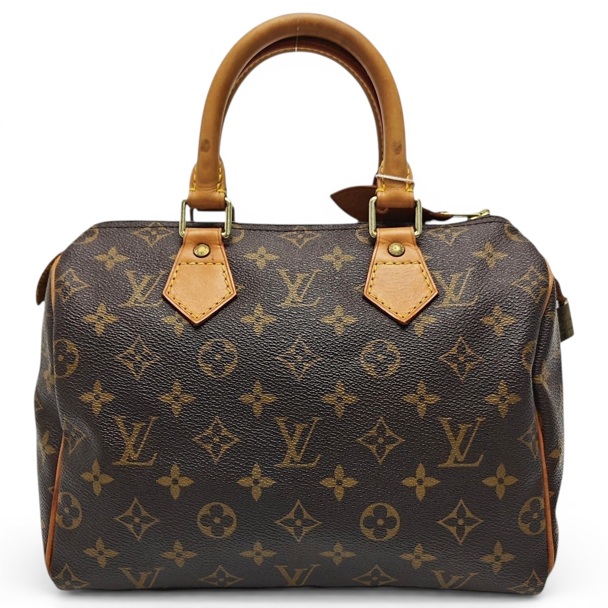 Nano Speedy / Mini HL leather handbag