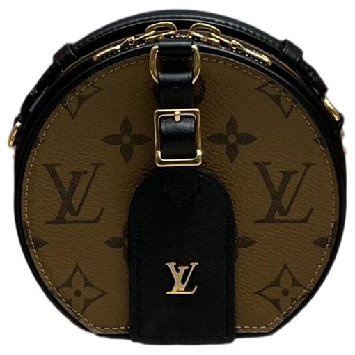 Boîte chapeau souple leather crossbody bag