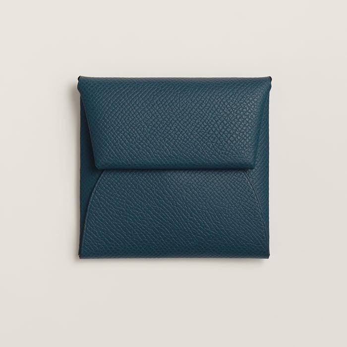 Bleu De Prusse Bastia Change Purse