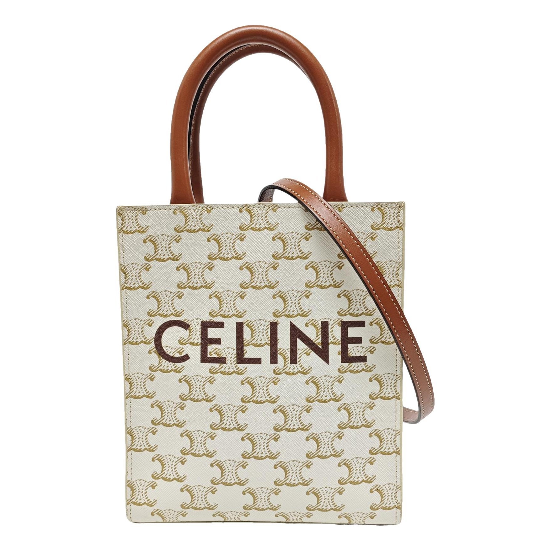 Cabas cloth handbag