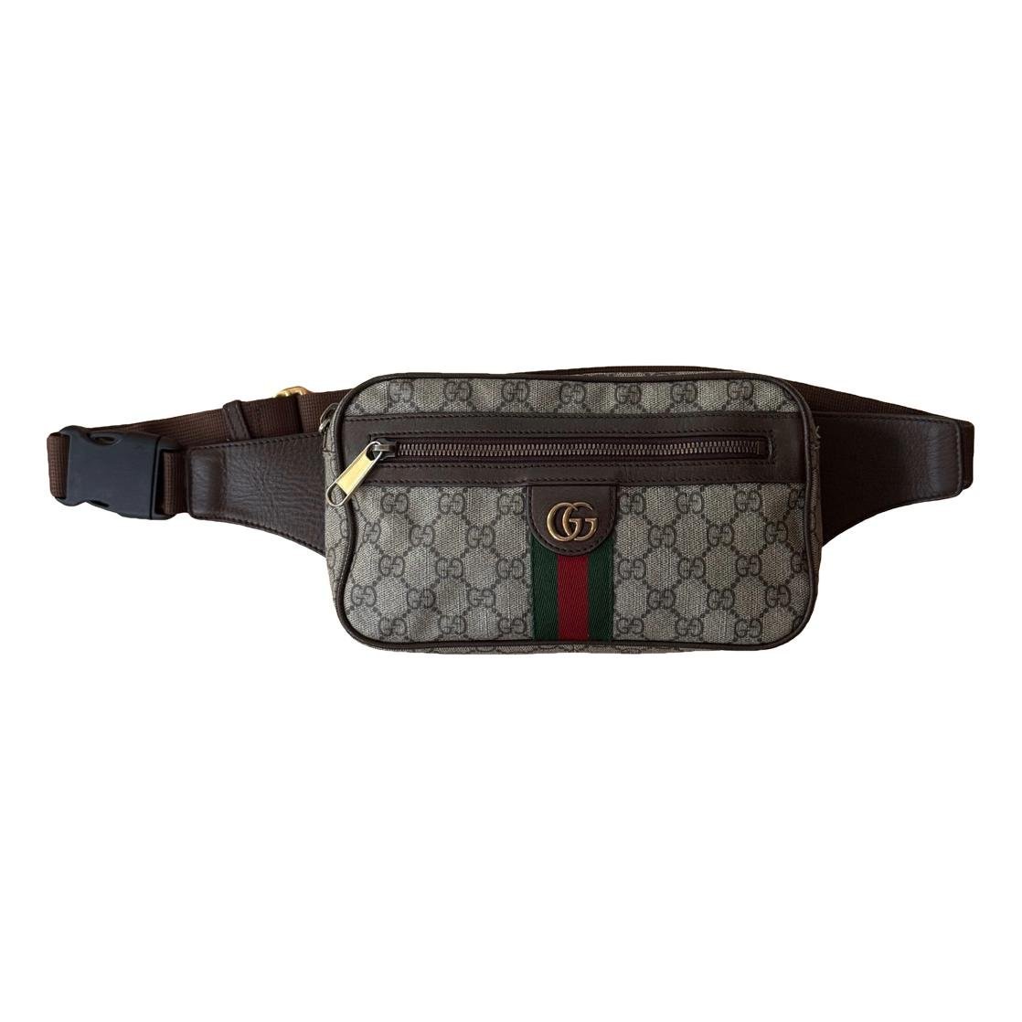 Ophidia GG Supreme leather handbag