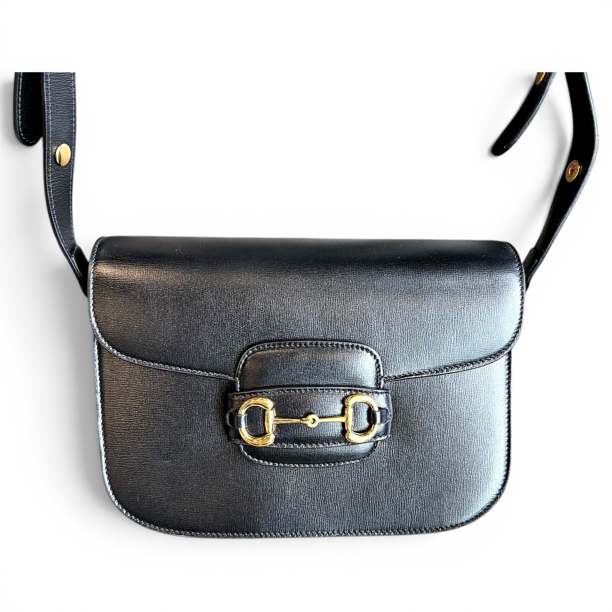 Horsebit 1955 leather handbag