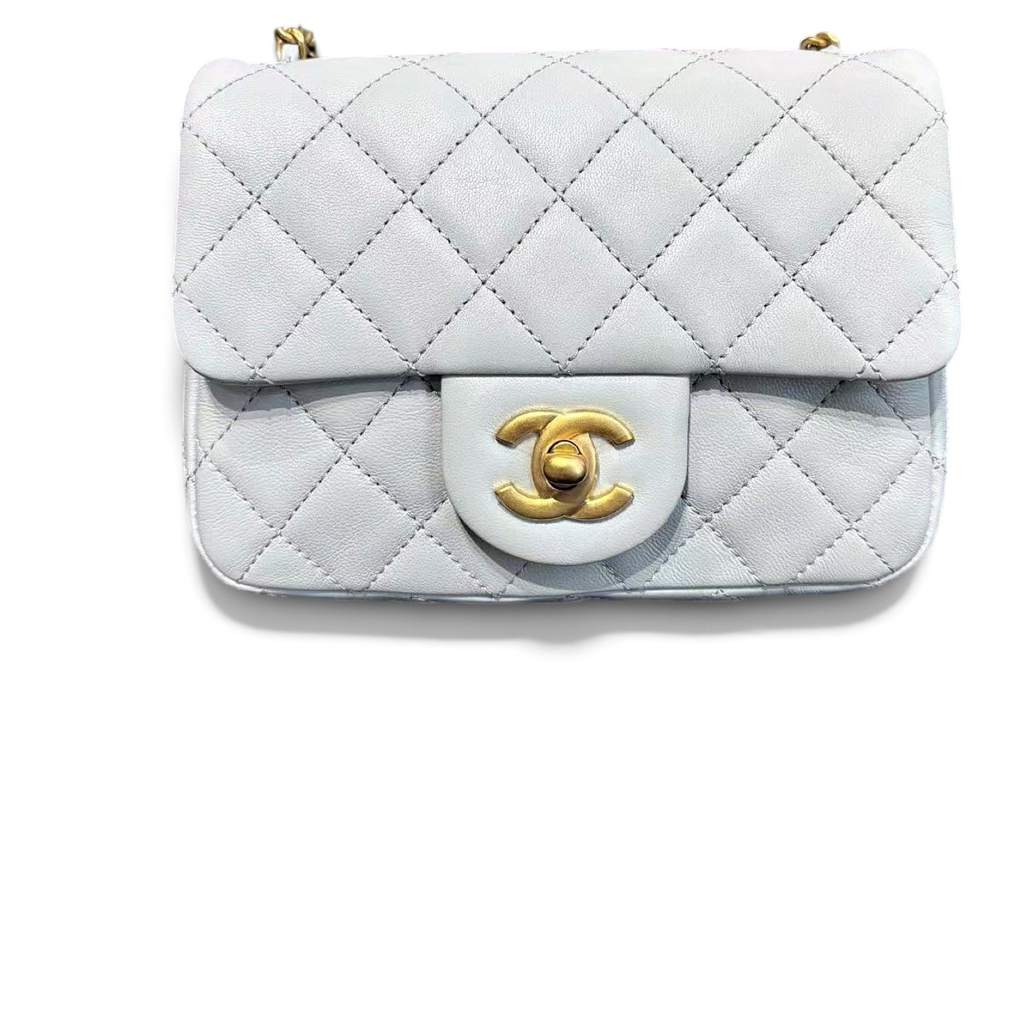 Timeless/Classique patent leather handbag