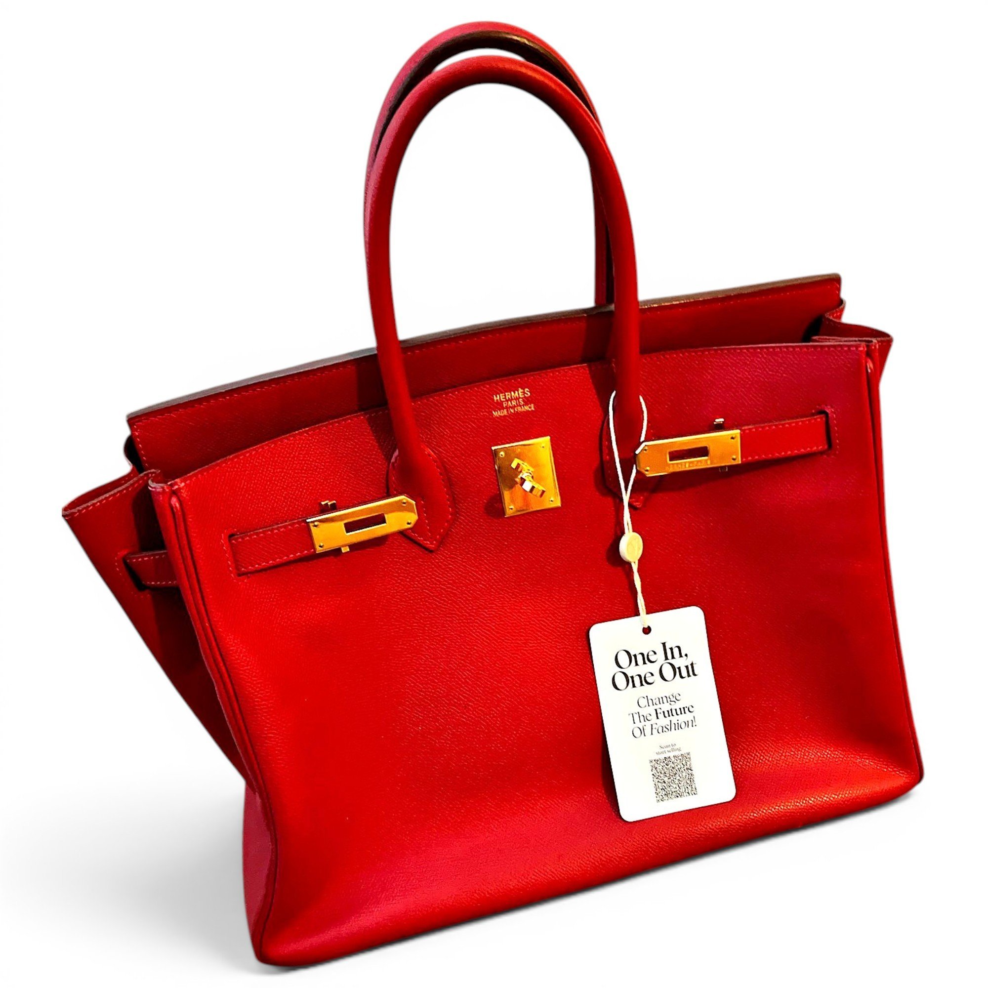 Hermes Birkin 35 Handbag