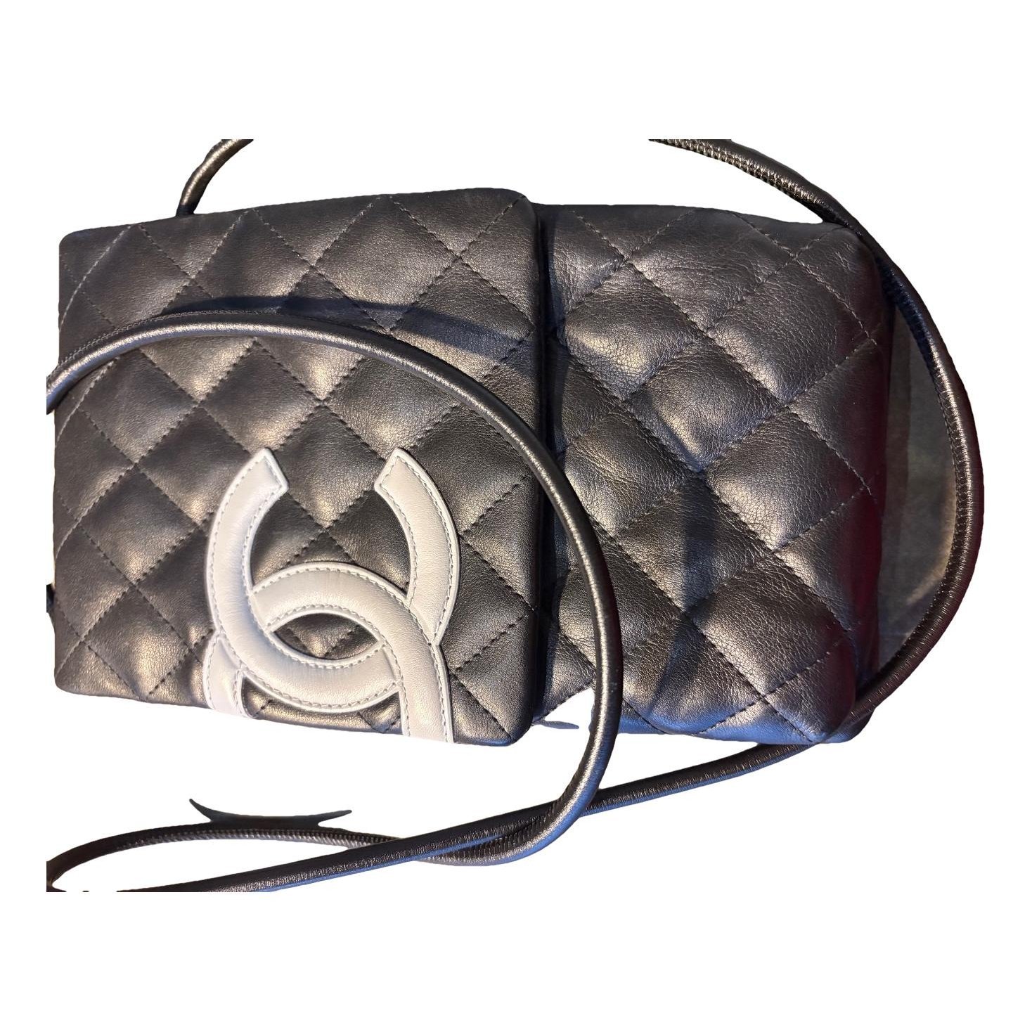 Cambon cloth clutch bag
