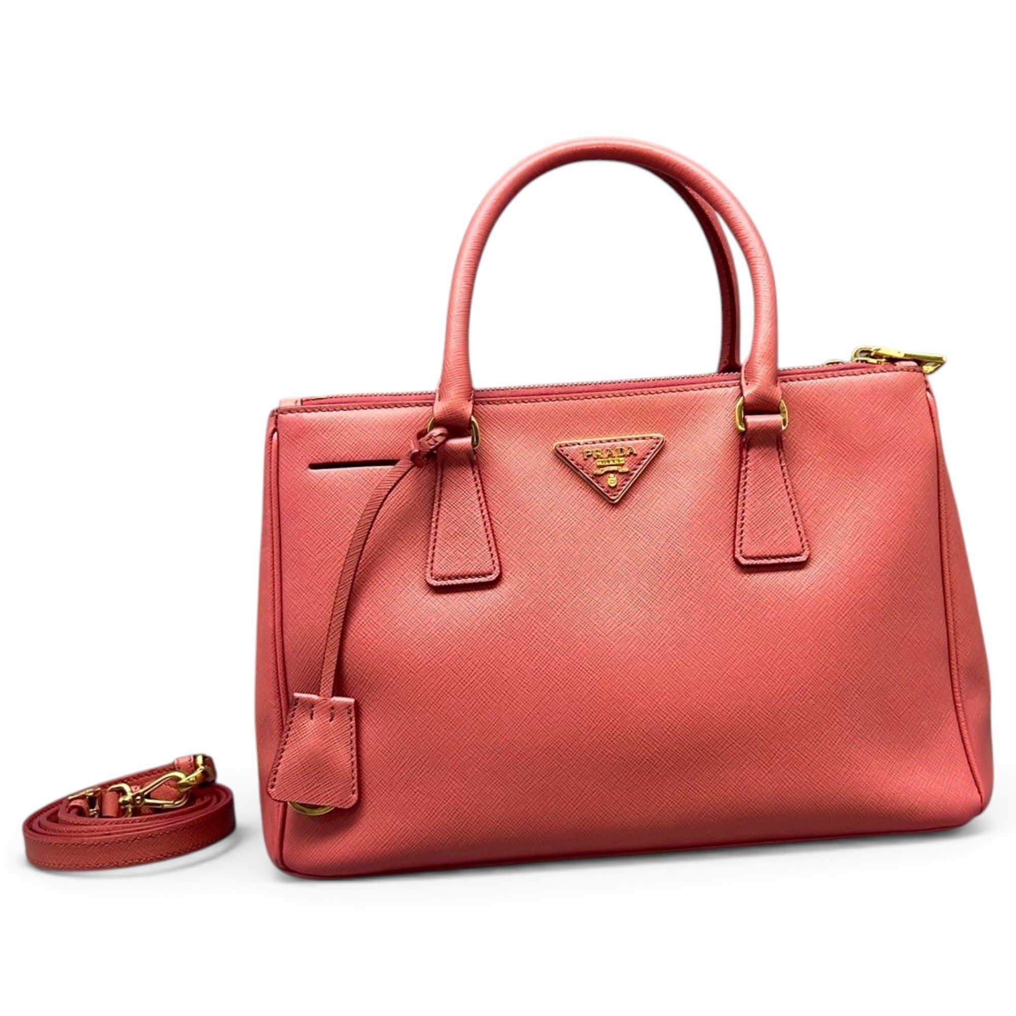 Galleria leather handbag