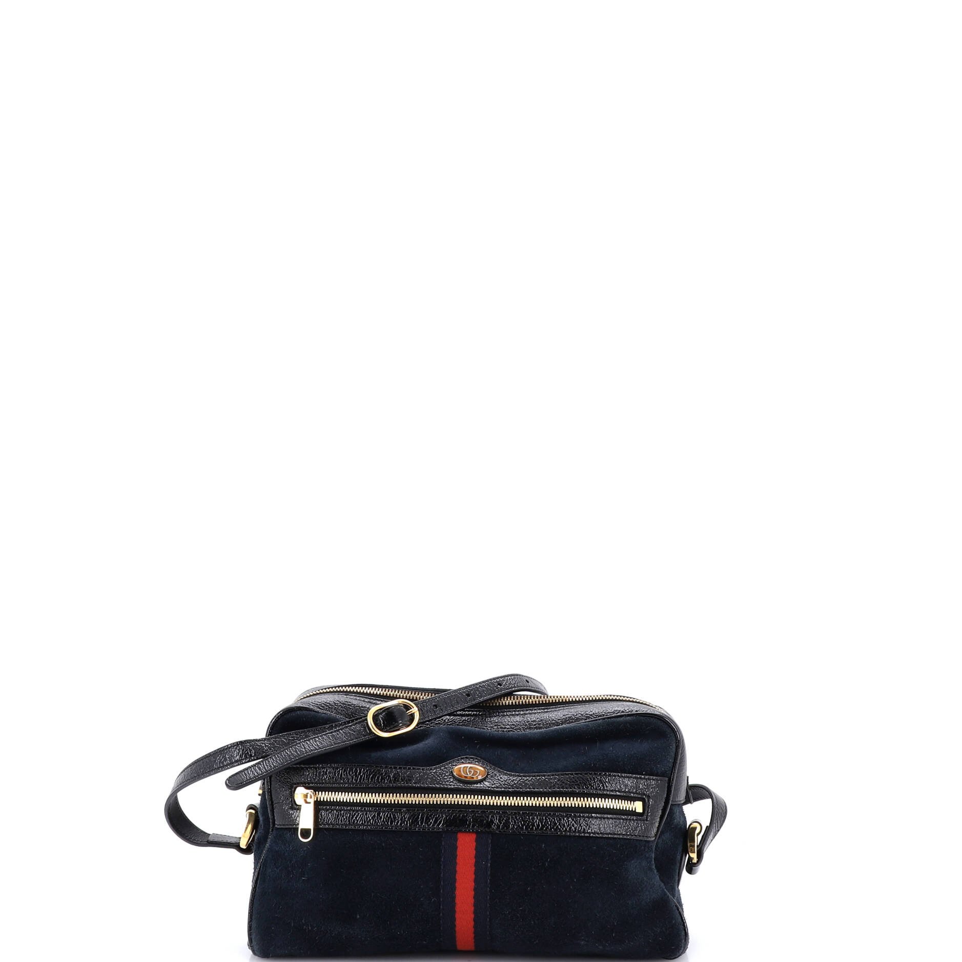Gucci Ophidia Shoulder Bag Suede Small