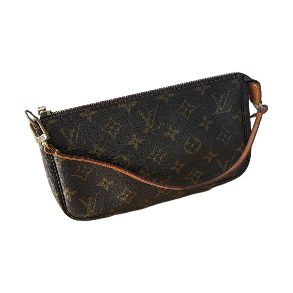 Pochette Accessoire leather crossbody bag