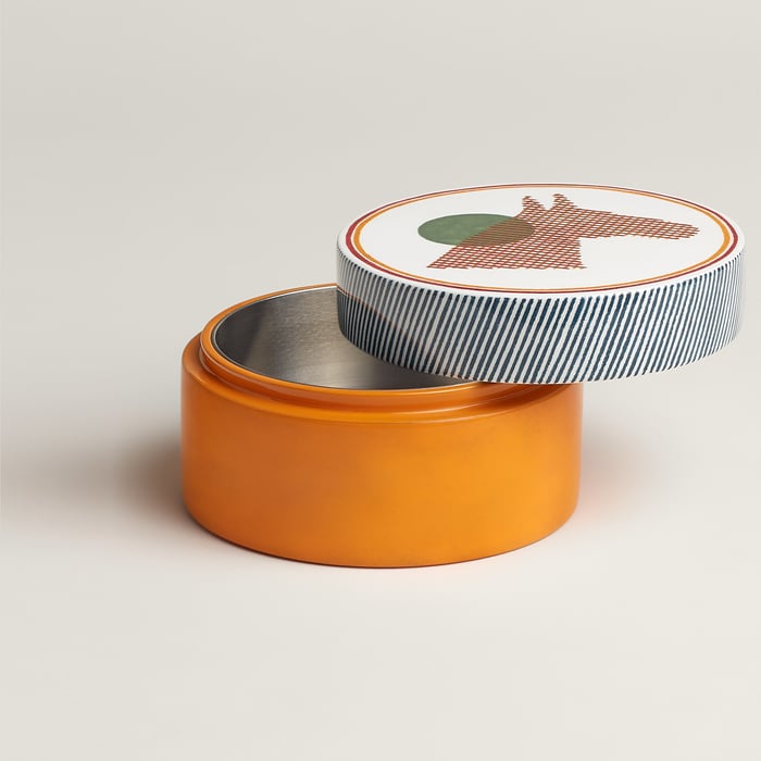 Jaune Saut Hermès Box, Small Model