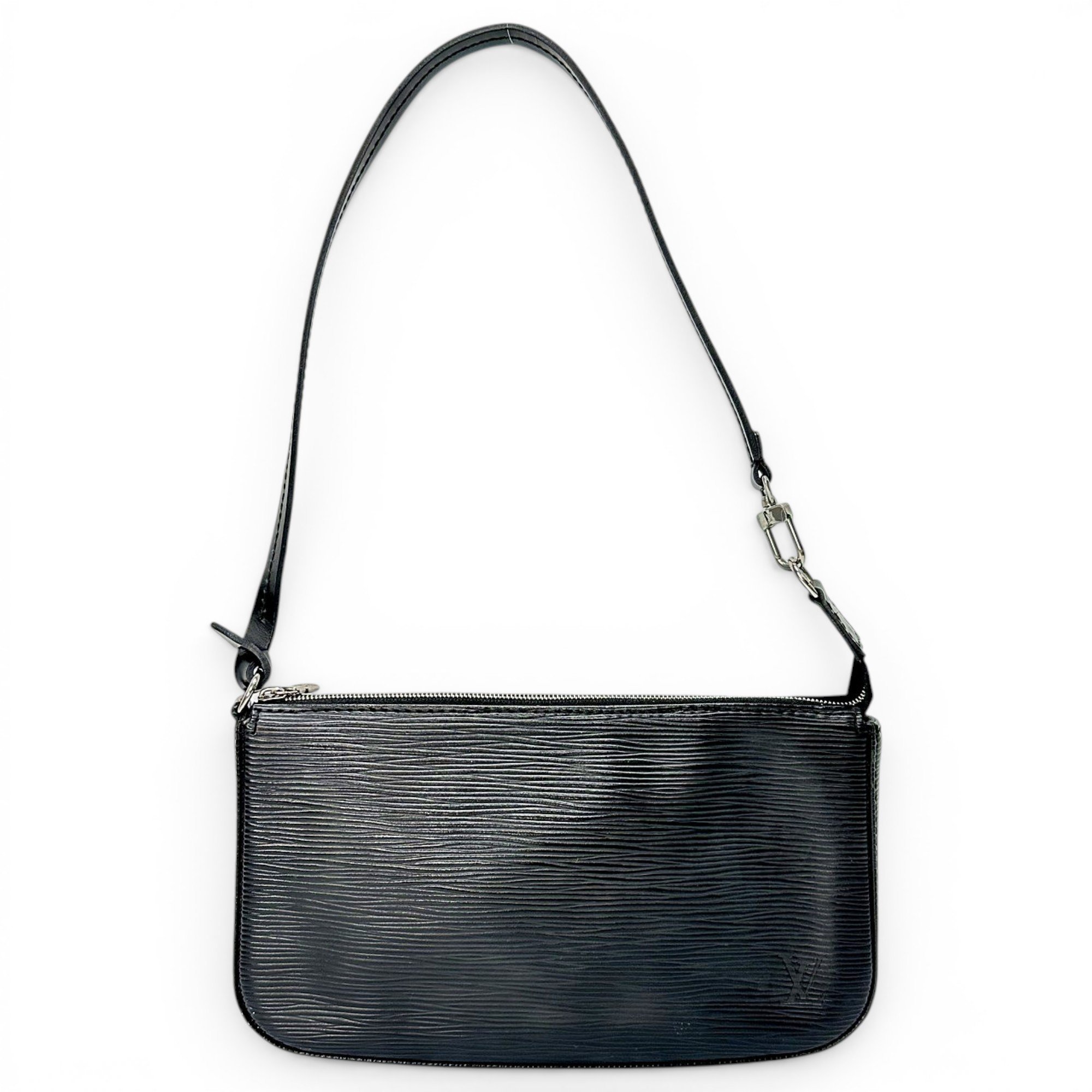 Pochette Accessoire leather handbag