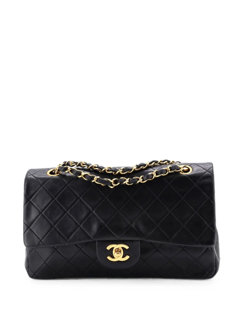 Classic Double Flap Bag Quilted Lambskin Medium shoulder bag