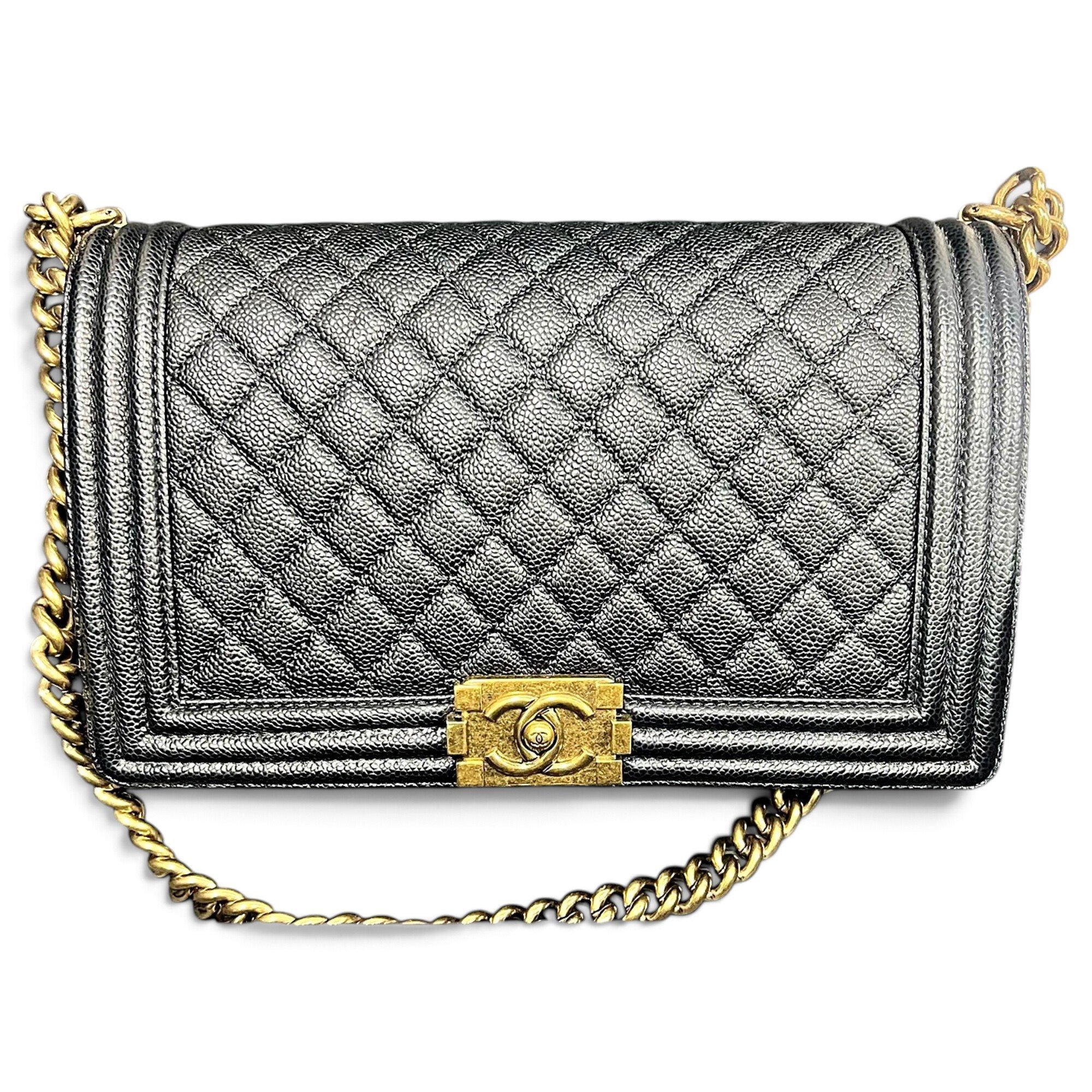 Boy leather handbag