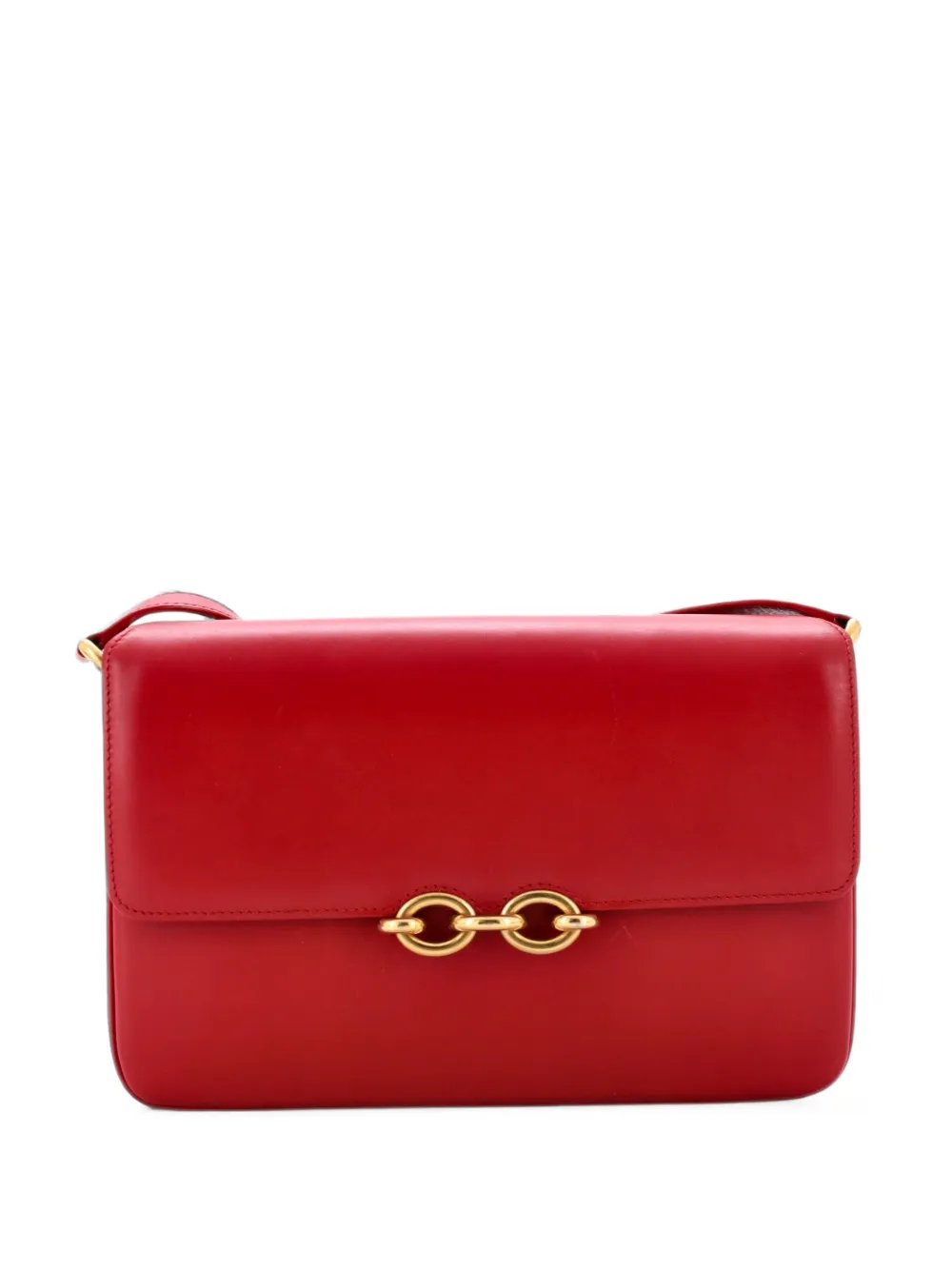 Saint Laurent Le Maillon Shoulder Bag Leather Medium crossbody bag